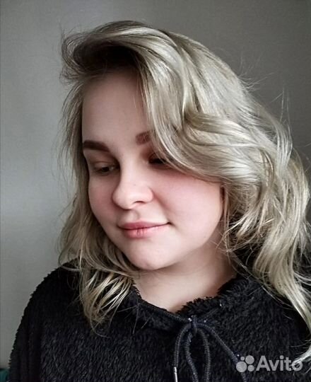 Окрашивание волос в блонд