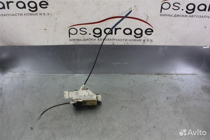 Замок двери задней левой Peugeot-Citroen 407 2004