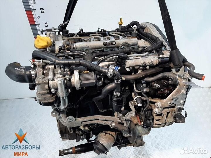 Форсунка Opel Vectra C рест. 2008 Z19DTH