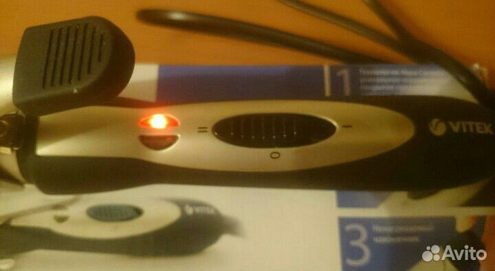 Электрощипцы vitek