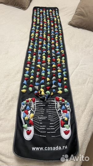 Ортопедический коврик для детей массажный