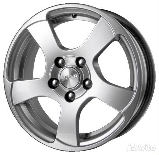 Диск Скад Акула 5,5х14 PCD 4х98 ET 35 DIA 58,6 Алм