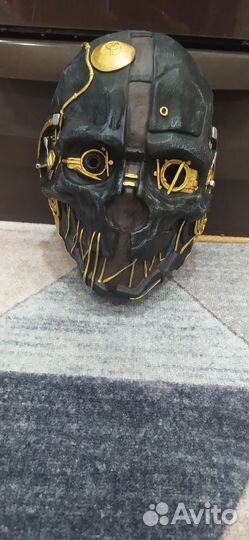 Маска для хеллоуина