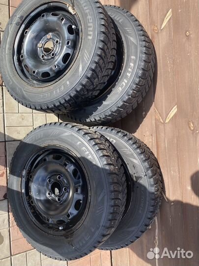 Зимние колеса r14