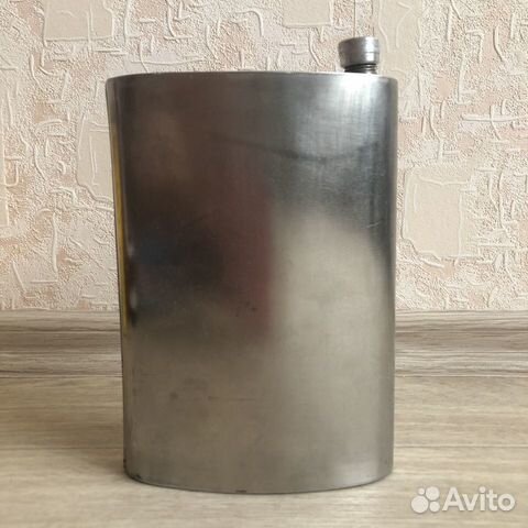 Фляга из нержавейки