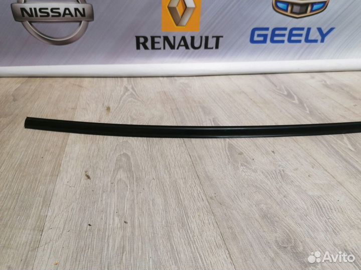 Молдинг на крышу Накладка крыши Hyundai solaris Пр