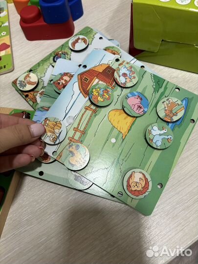 Развивающие игрушки от 1 года пакетом