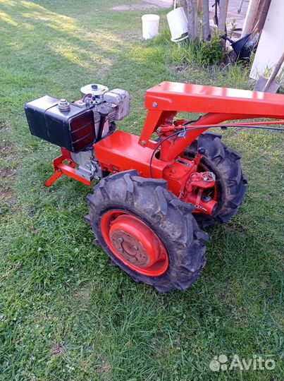 Мотоблок мтз 08 с набором навесного оборудования