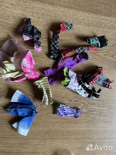 Платья от monster high и ever after high