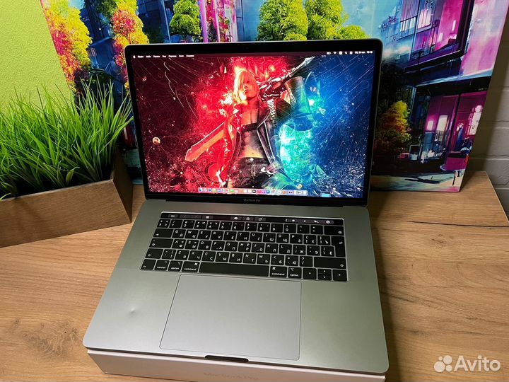 Macbook pro 15 2019 i9 Мощный