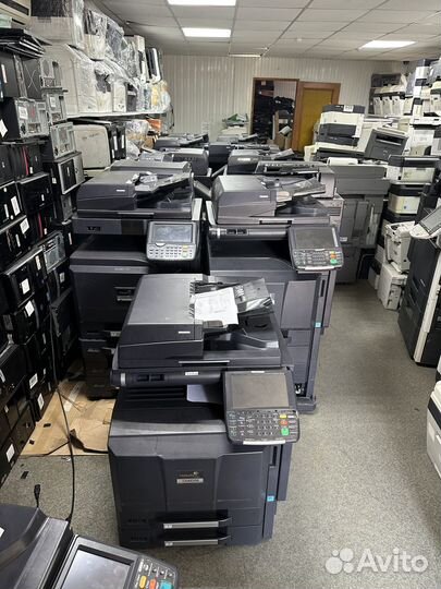 Мфу лазерное Kyocera taskalfa 3051ci/3050ci