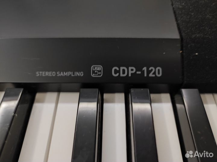 Электрофортепьяно casio CDP-120