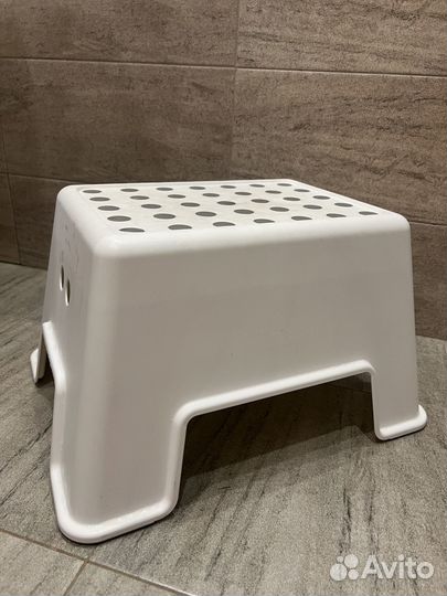 Подножка для ребенка в ванную IKEA
