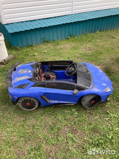 Машина детская электро