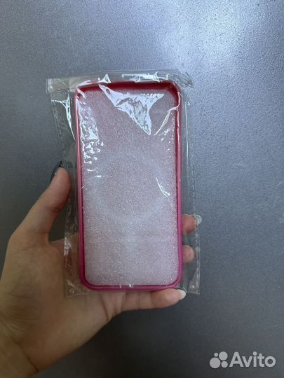 Силиконовый чехол на iPhone 13