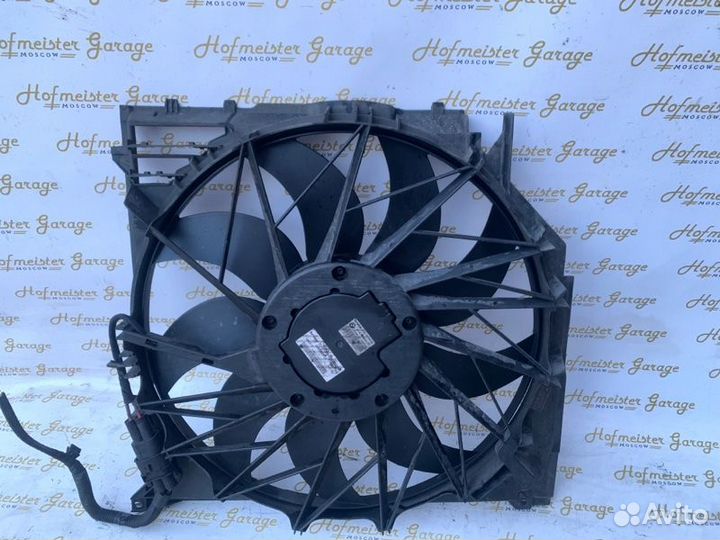 Вентилятор охлаждения радиатора Bmw X3 E83 E83 LCI
