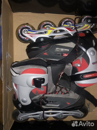 Ролики новые