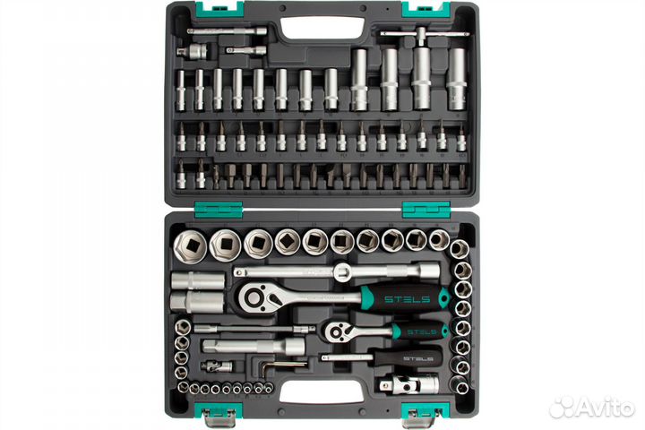 Набор инструментов Stels 94 предметов 14106