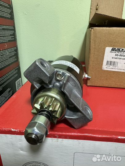 Стартер Mercury 893890T 30-60HP Оригинал