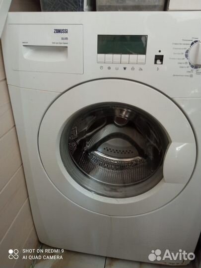 Стиральная машина на запчасти zanussi