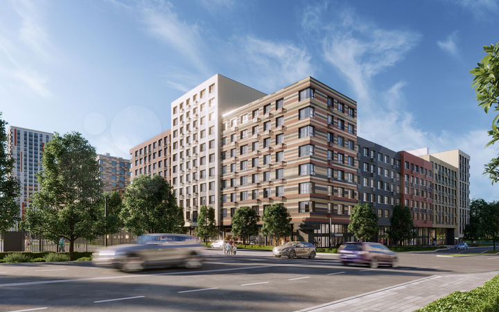 3-к. квартира, 99,7 м², 5/23 эт.