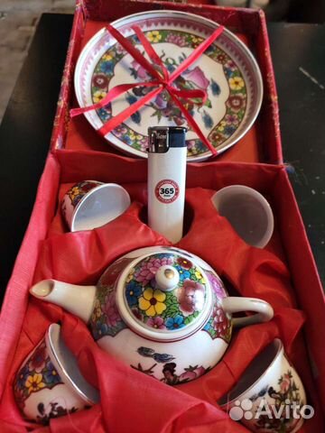 Сервиз фарфоровый, Китай