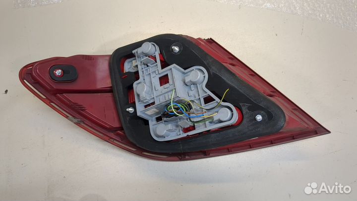 Фонарь (задний) Mercedes C W204, 2008