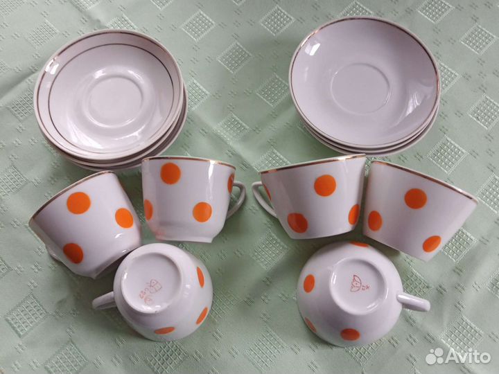 Чайные пары Южноуральск, Коростень, винтаж