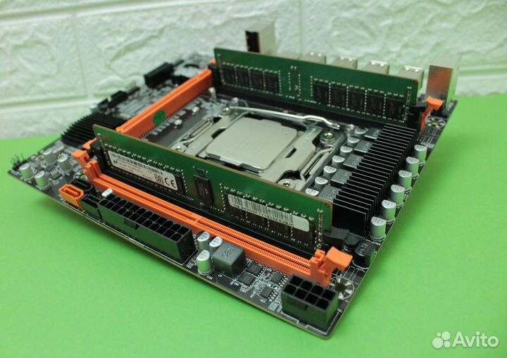 Материнская плата X99 Xeon E5 2680v4 16Gb