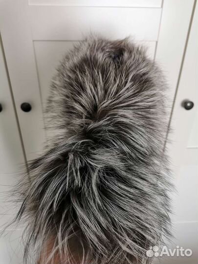 Натуральный меховой воротник