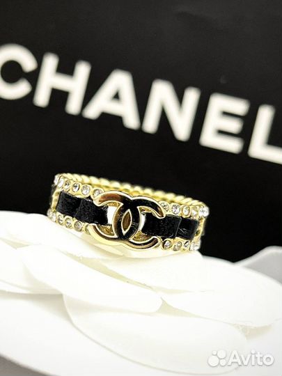Кольцо chanel (premium)