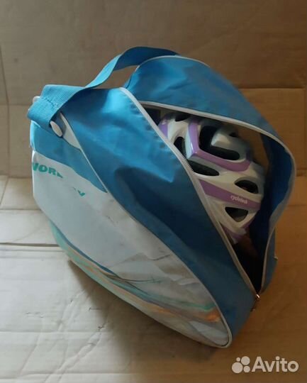 Коньки, ролики, шлемы, защита, сумки б/у