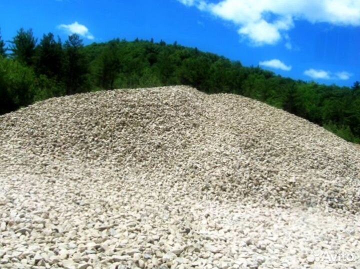 Щебень под всё