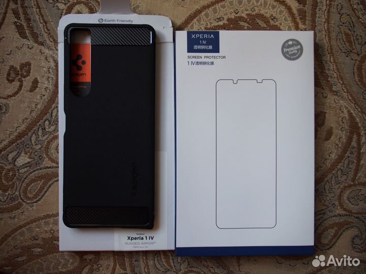 Sony xperia 1 iv чехол Spigen