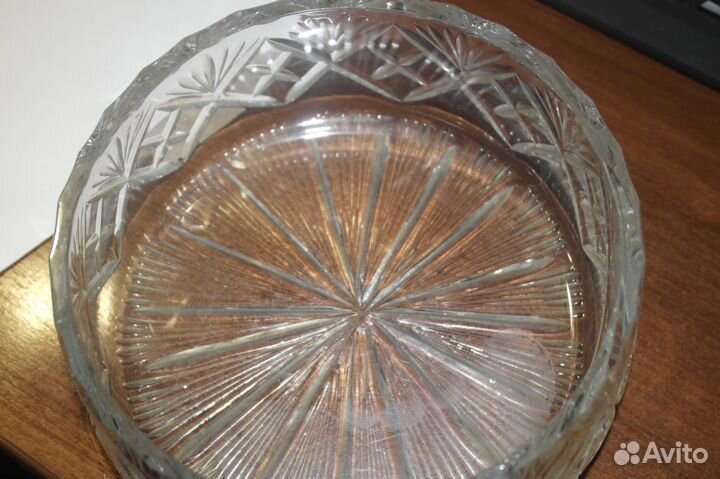 Хрусталь, блюдо для фруктов