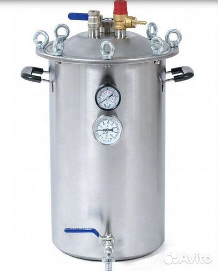 Автоклавы для тушенки