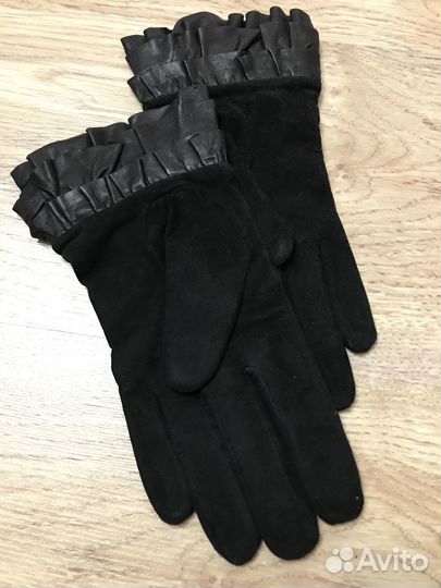 Перчатки кожаные Labbra