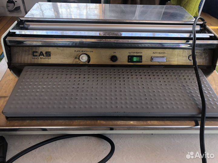 Термоупаковочный аппарат, горячий стол