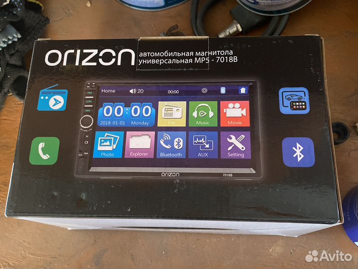 Новая магнитола mp5 2din