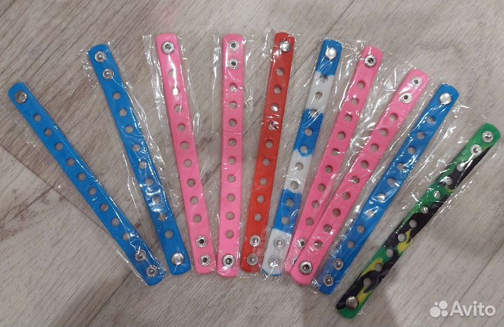 Силиконовый браслет для джибитсов