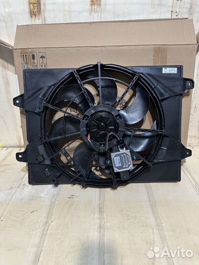 Вентилятор охлаждения радиатора Exeed TXL 2,0Ti