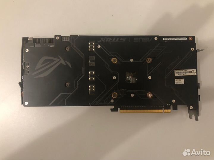 Видеокарта gtx 1060 6gb asus strix gaming