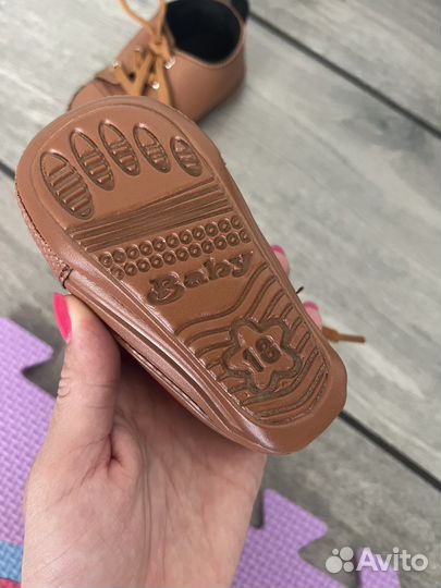 Пинетки кроссовки 18