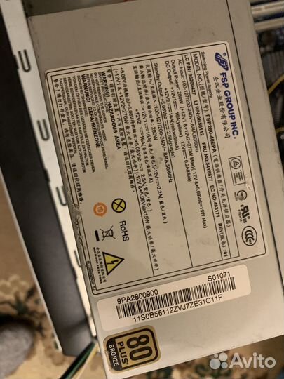 Блок питания FSP280-40EPA