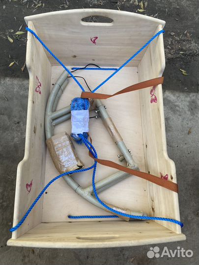 Детская люлька-кровать