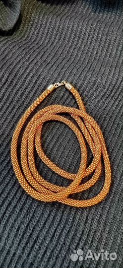 Лариат из бисера