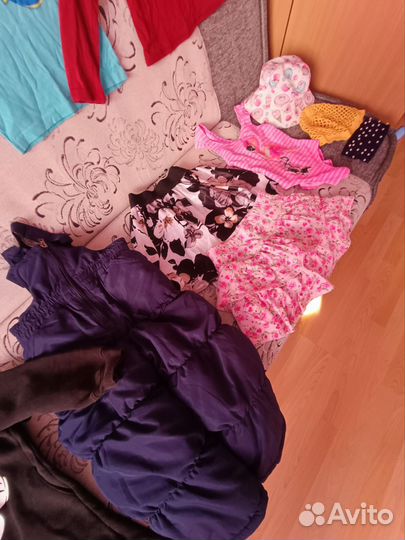 Детские вещи пакетом