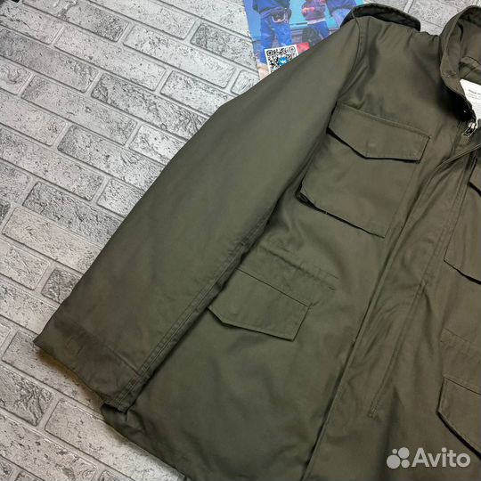 Куртка M65 (Alpha Industries Brandit) Brown