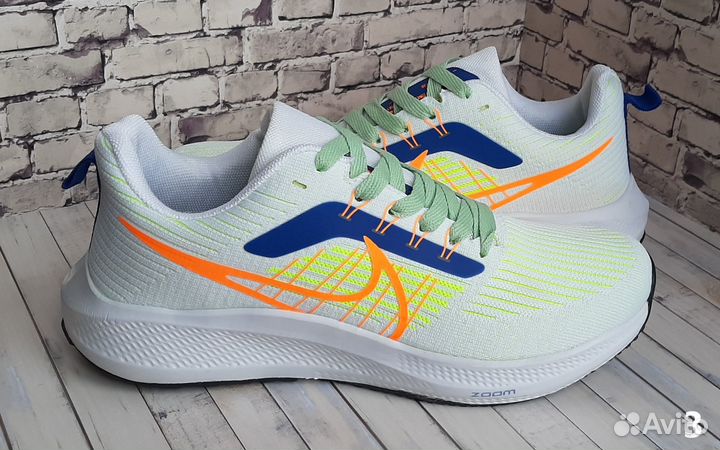 Кроссовки Nike Pegasus, мужские.Сетка. 3 модели