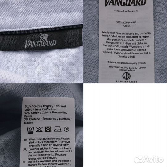 Поло vanguard 250119527